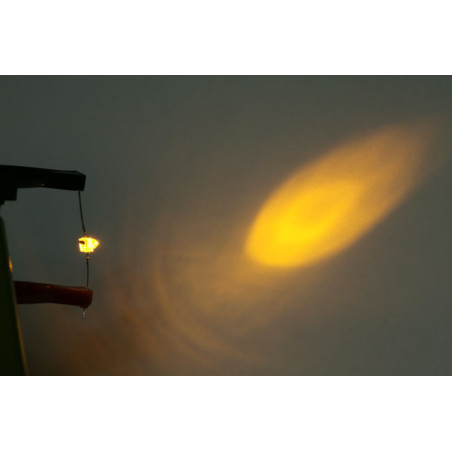 Lysdiod 1,8mm Vit [20-040]