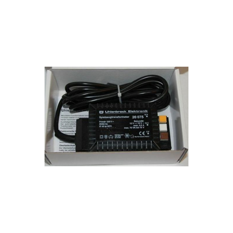 Transformator 70VA 12/15V