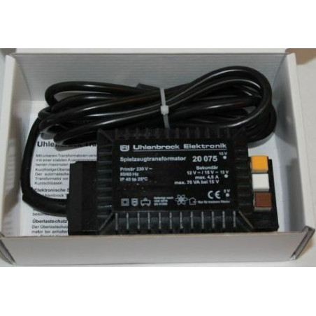 Transformator 70VA 12/15V