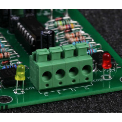 Dubbel blockdetektor - färdigbyggd [10-305]