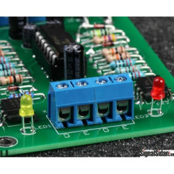 Dubbel blockdetektor - färdigbyggd [10-305]