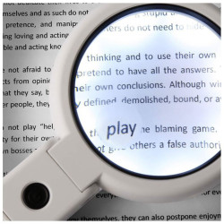 Förstoringslampa [30-711]