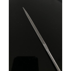 Nålfil halvrund/flat [32-247]