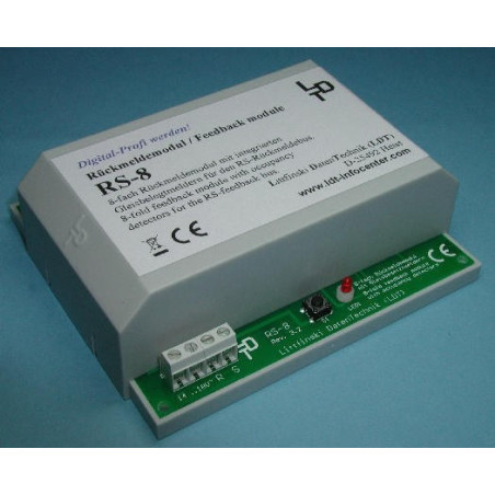 Feedback modul 8 blockdetektorer