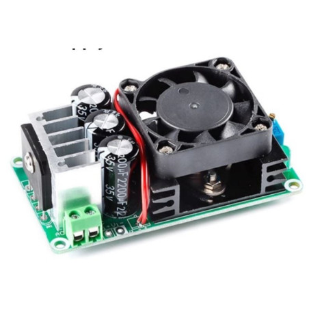 Spänningsomvandlare justerbar [18-5540]