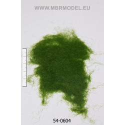 Statiskt Gräs 6mm Mörkgrön [54-0604]