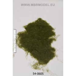 Statiskt Gräs 6mm Olivgrön [54-0605]