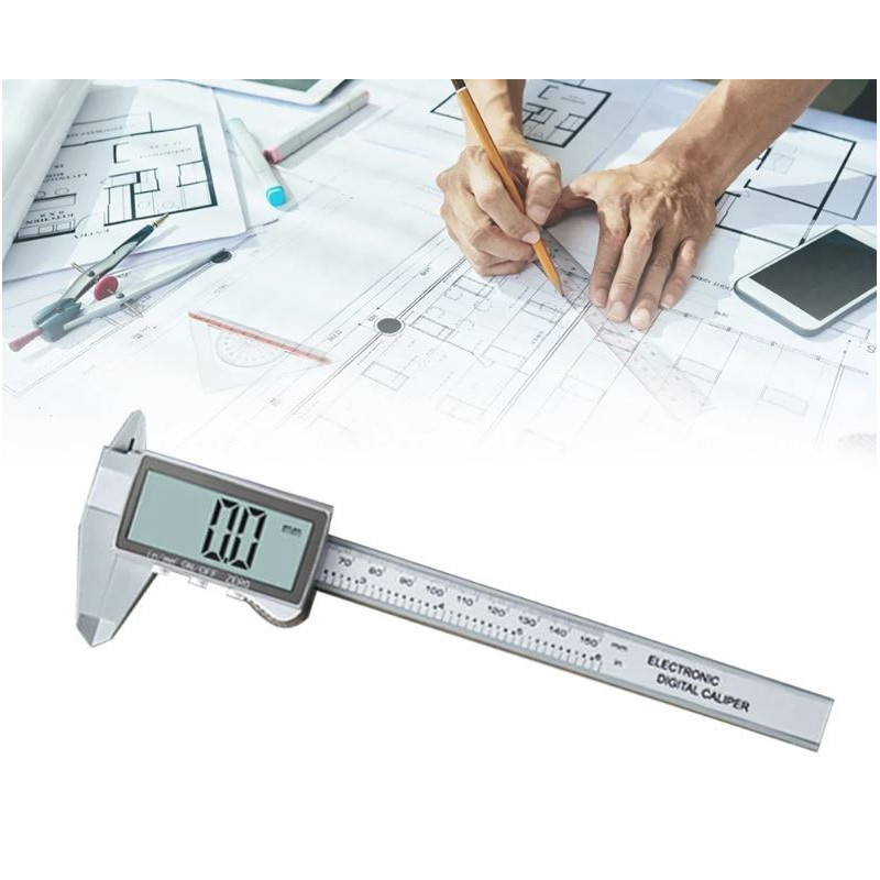 Skjutmått digitalt [33-164]