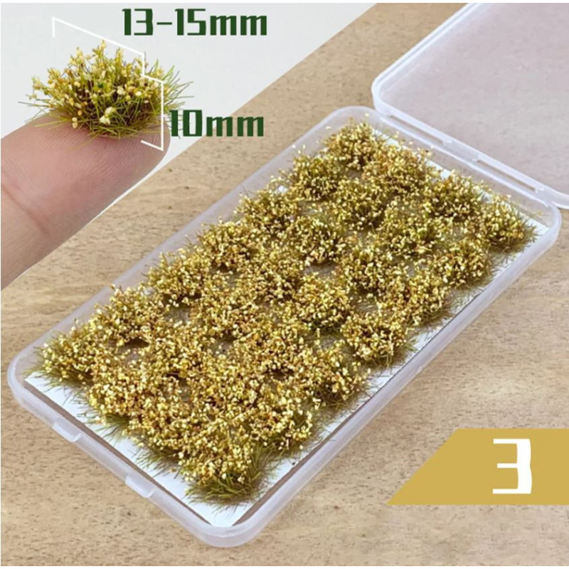 Små buskar Beige [41-1203]