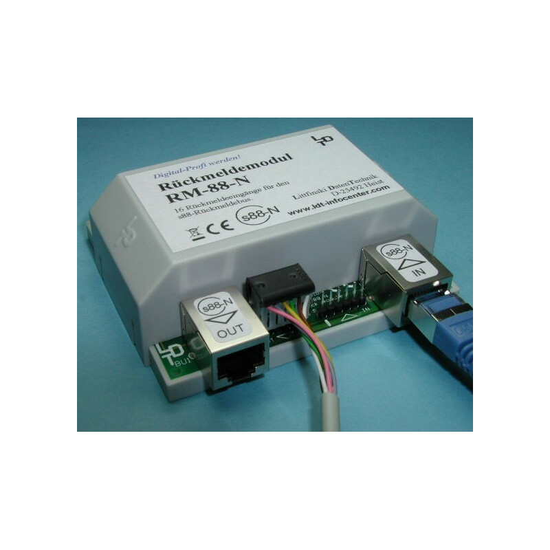 Feedback modul 16 ingångar s-88