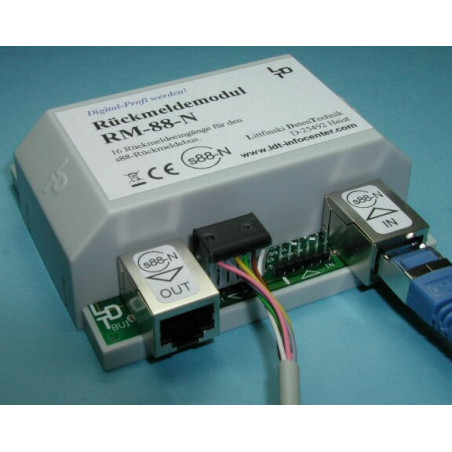 Feedback modul 16 ingångar s-88