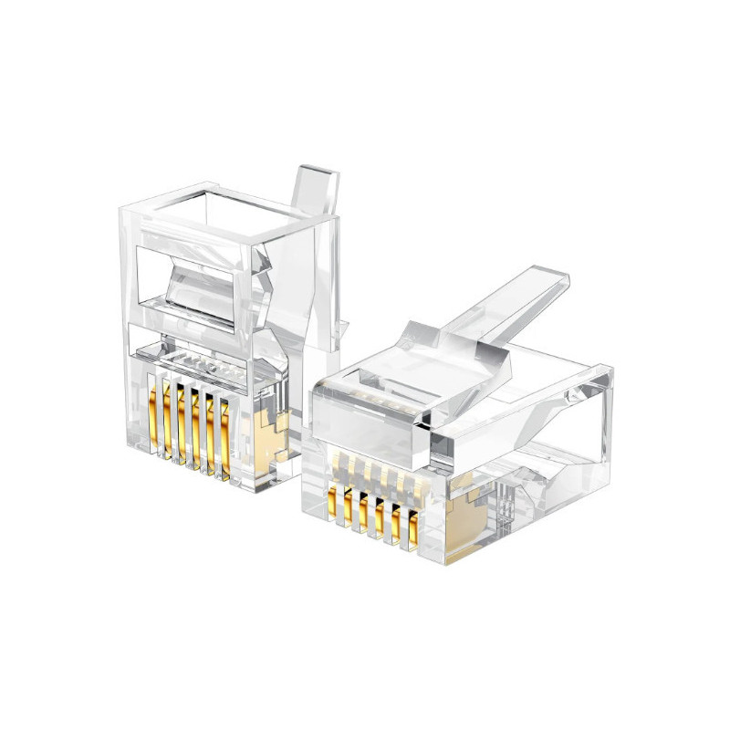 Modularkontakt RJ12 [21-3312]