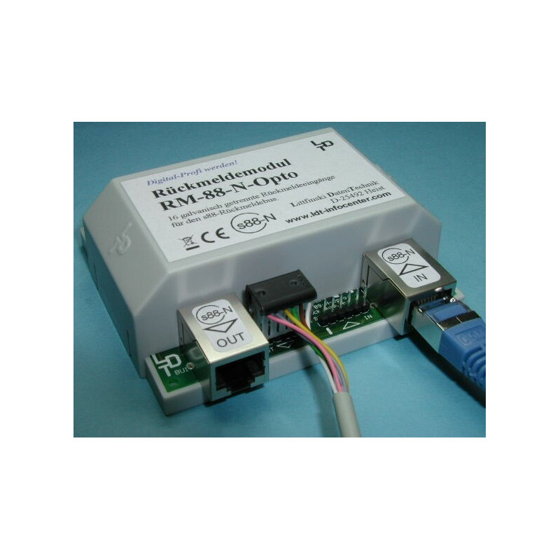 Feedback modul 16 opto s-88