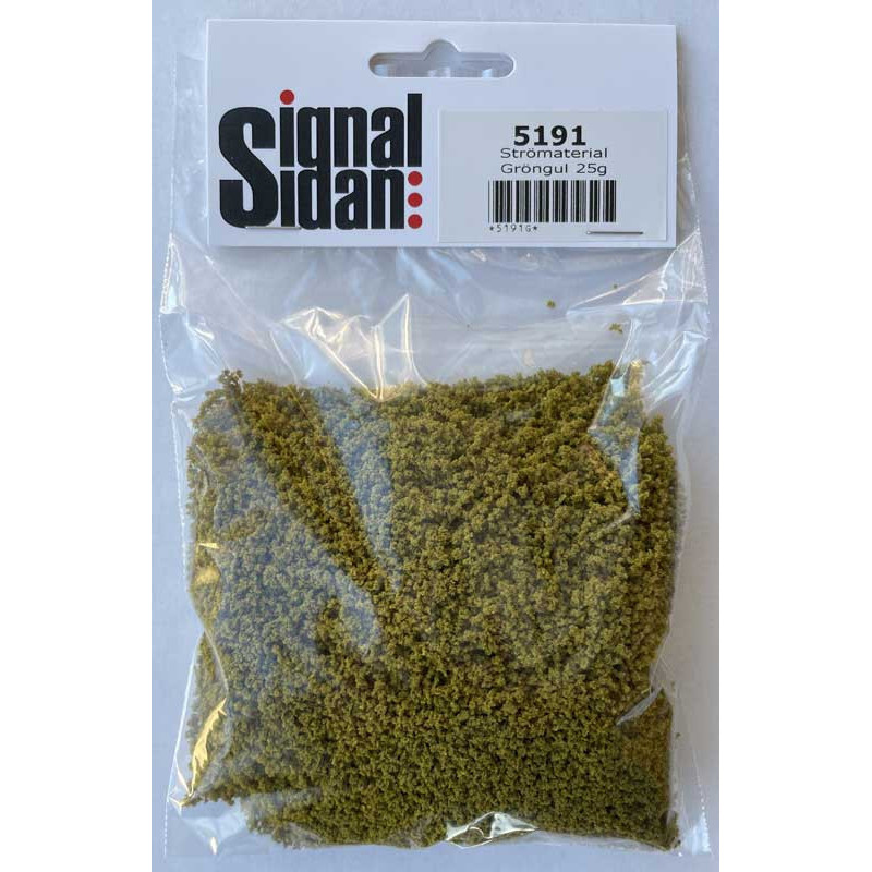 Strömaterial Gröngul [5191]