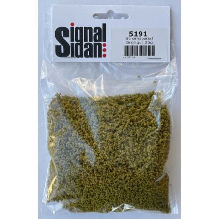 Strömaterial Gröngul [5191]