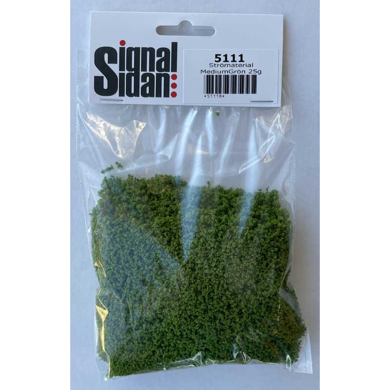 Strömaterial MediumGrön [5111]