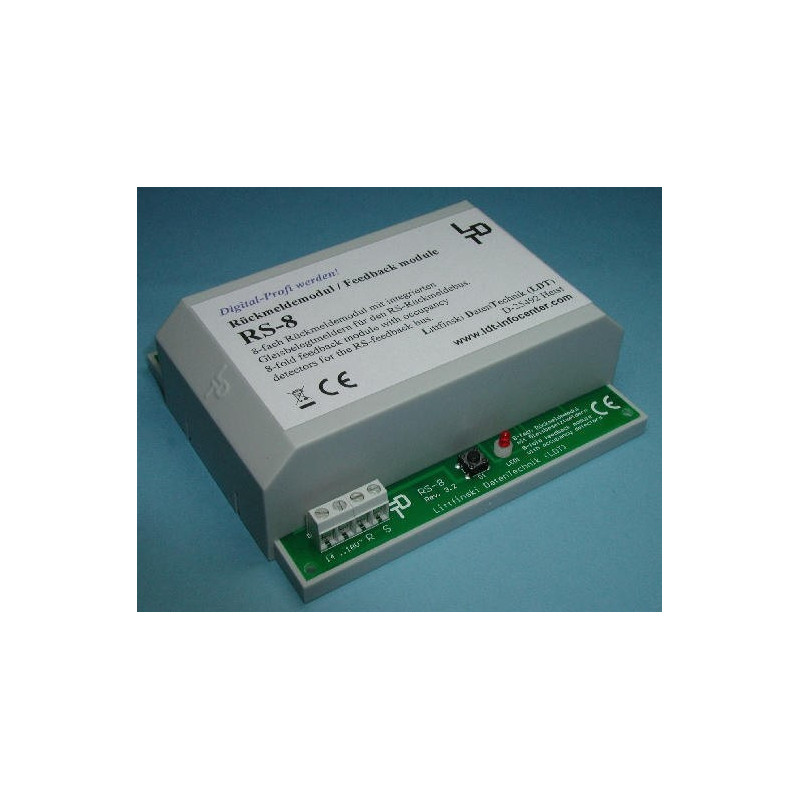 Feedback modul 8 blockdetektorer