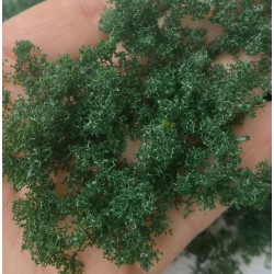 Strömaterial Spongiöst Mörkgrön [5770]