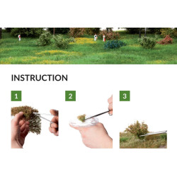 Buskage delbart Grön [50-5011]