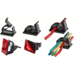 Kabelhållare självhäftande [24-3214]