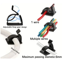 Kabelhållare självhäftande [24-3214]