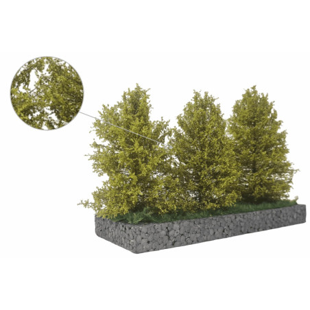 Höga Buskar 10-12cm Ljusgrön [50-4012]