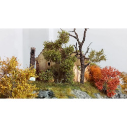 Bladimmitation HöstBrun [5448]