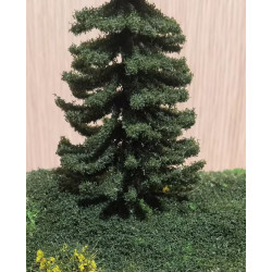 Trädbeklädnad Skogsgrön [5155]