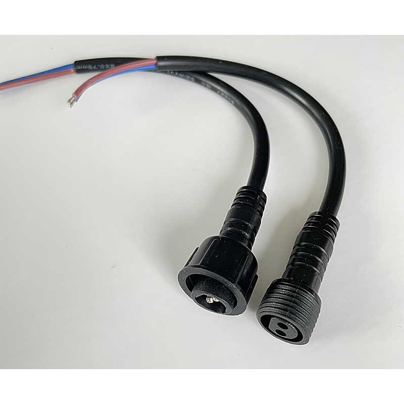 Kabelskarv vattentät 2-pol [20-4038]