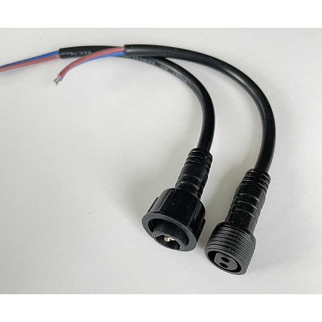 Kabelskarv vattentät 2-pol [20-4038]