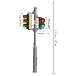 Trafiksignal H0 [1726]