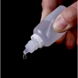 Plastflaska 20ml 5-pack [36-312]
