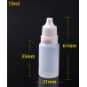 Plastflaska 10ml 5-pack[36-310]