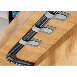 Kabelhållare flexibelt [24-3426]
