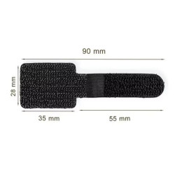 Kabelhållare flexibelt [24-3426]