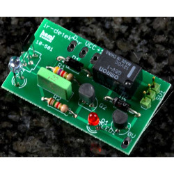 IR-detektor, byggsats