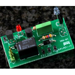 IR-detektor, byggsats