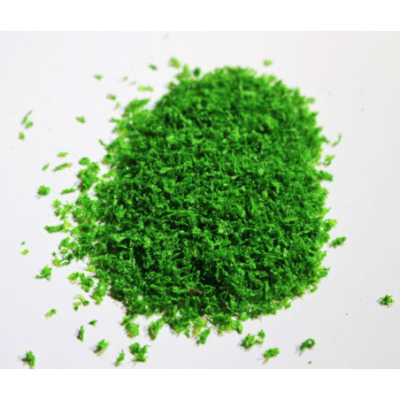 Strömaterial Löv Vårgrön [6010]