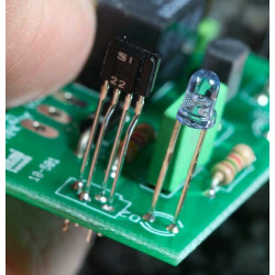 IR-detektor, byggsats