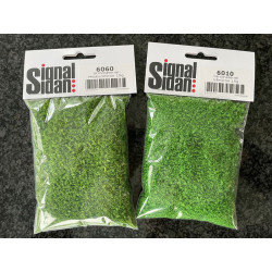 Strömaterial Löv Gulgrön [6050]