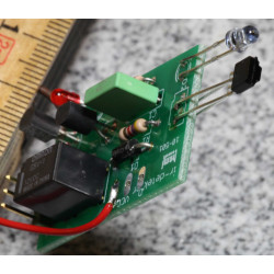 IR-detektor, byggsats