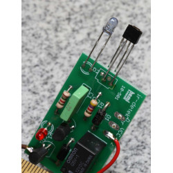 IR-detektor, byggsats