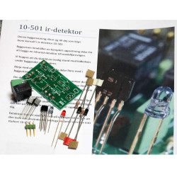 IR-detektor, byggsats