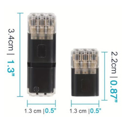 Kontaktdon 3-pol lödfri [21-1353]