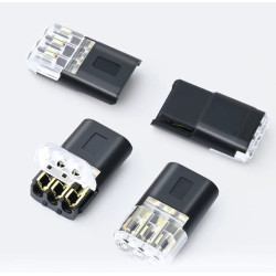 Kontaktdon 3-pol lödfri [21-1353]