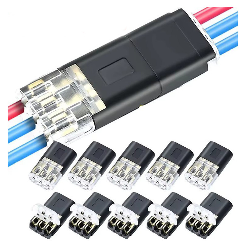 Kontaktdon 3-pol lödfri [21-1353]