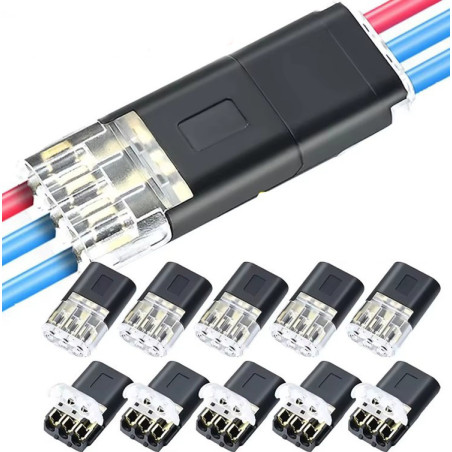 Kontaktdon 3-pol lödfri [21-1353]