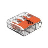 Wago-klämma 3-pol 10-pack [22-413]