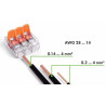 Wago-klämma 3-pol 10-pack [22-413]