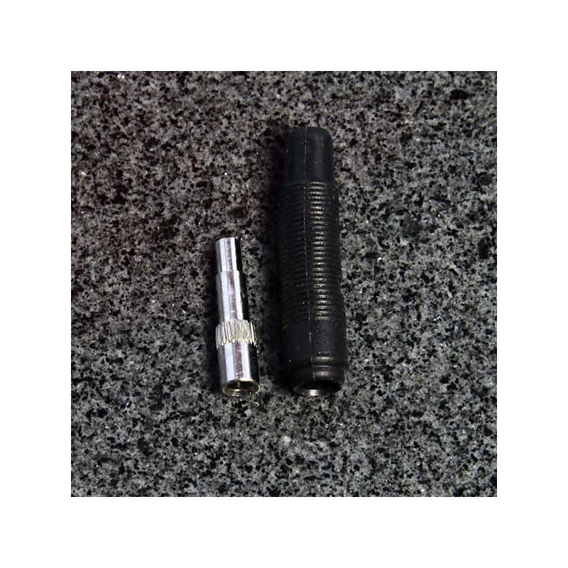 Lab-hylsa 4mm Svart